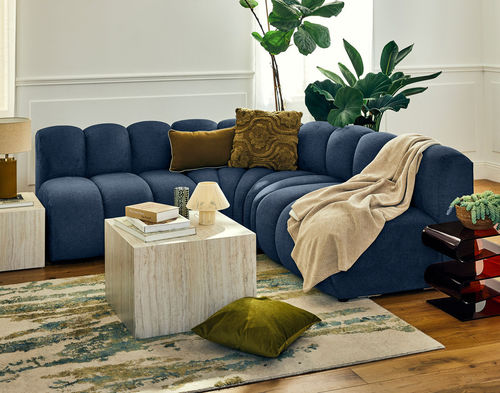 Modulsofa - DEBBIE: 2952B - Best Mobilier - modern / Stoff / ohne Armlehnen