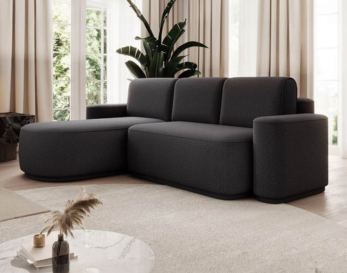 Ecksofa - SAM: 2985GANT - Best Mobilier - Bett / modern / Stoff