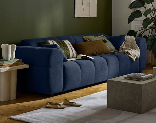 Modernes Sofa - RAY : 3022B - Best Mobilier - Stoff / mit Armlehnen / grau