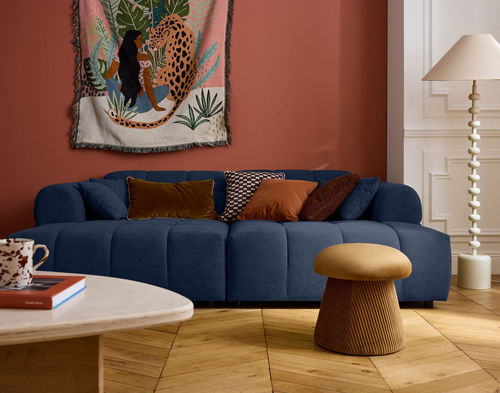 Moderne Récamiere - RAY : 3024B - Best Mobilier - Stoff / Massivholz / Spanplatte