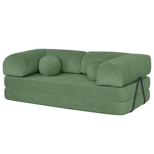 Bettsofa - NEBULA: 3313VS - Best Mobilier - modern / Samt / mit Armlehnen