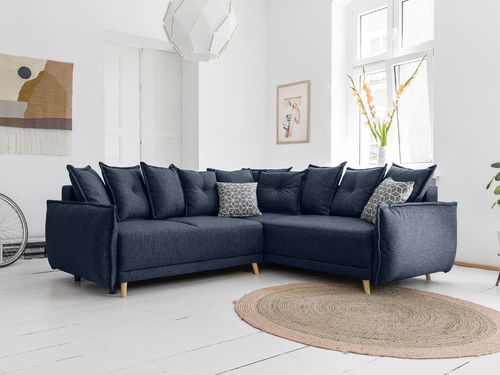 Ecksofa - LENA: 809B - Best Mobilier - Bett / skandinavisches Design / Stoff