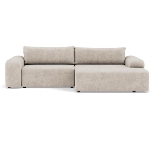 Ecksofa - REBECCA - Best Mobilier - Bett / modern / Samt