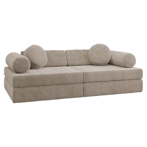 Modulsofa - INES - Best Mobilier - kompakt / modern / für Wohnzimmer