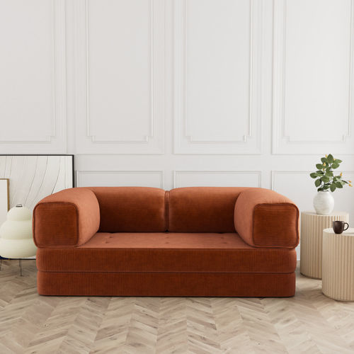 Bettsofa - POPPY - Best Mobilier - modern / für Wohnzimmer / Samt