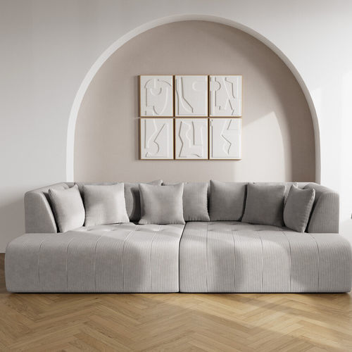 Modernes Sofa - ONYX - Best Mobilier - für Wohnzimmer / Samt / Polyurethanschaum