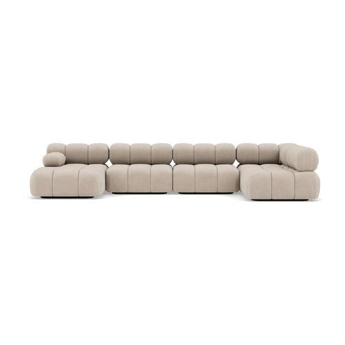 Modulsofa - RUBY - Best Mobilier - halbrund / modern / für Wohnzimmer