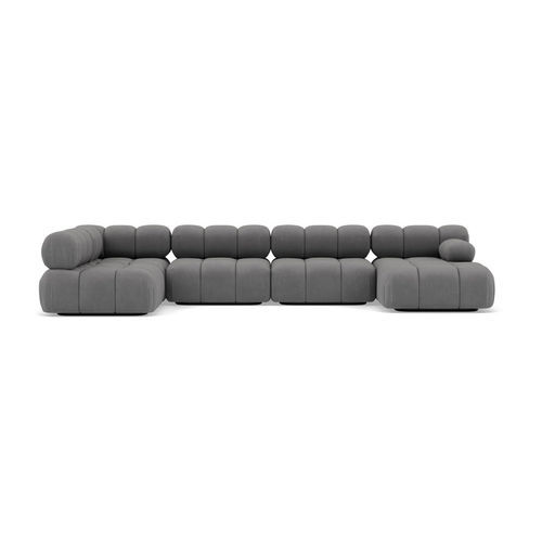 Modulsofa - RUBY - Best Mobilier - Eck / halbrund / modern