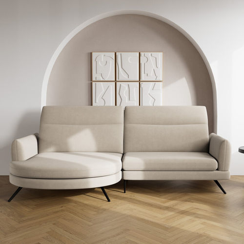 Ecksofa - TERRY - Best Mobilier - modern / Stoff / Polyesterfaser
