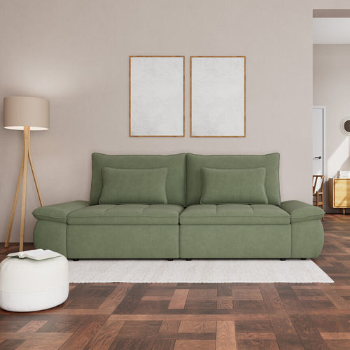Konvertibles Sofa - ELVONA - Best Mobilier - Stil / Stoff / Polyurethanschaum
