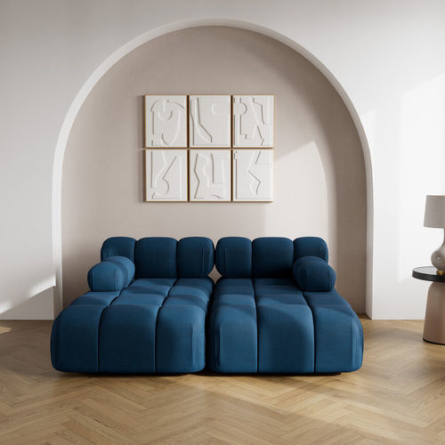 Modulsofa - RUBY - Best Mobilier - modern / Samt / Polyurethanschaum