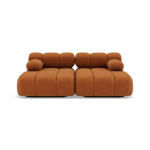 Modernes Sofa - RUBY - Best Mobilier - für Wohnzimmer / Samt / Polyurethanschaum