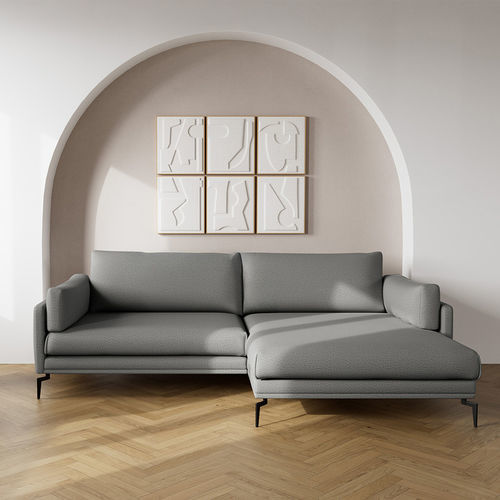 Ecksofa - CARLOS - Best Mobilier - modern / Stoff / mit abnehmbarem Kissen