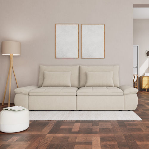 Bettsofa - ELVONA - Best Mobilier - modern / Stoff / Polyurethanschaum