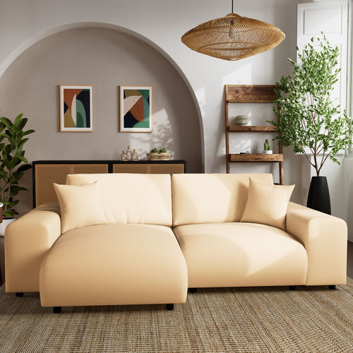 Ecksofa - GARANCE - Best Mobilier - modern / für Wohnzimmer / Kunstleder