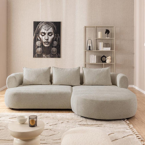 Modulsofa - ANGELA - Best Mobilier - Eck / modern / für Wohnzimmer