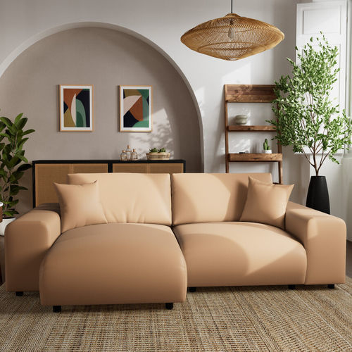 Ecksofa - GARANCE - Best Mobilier - modern / für Wohnzimmer / Kunstleder
