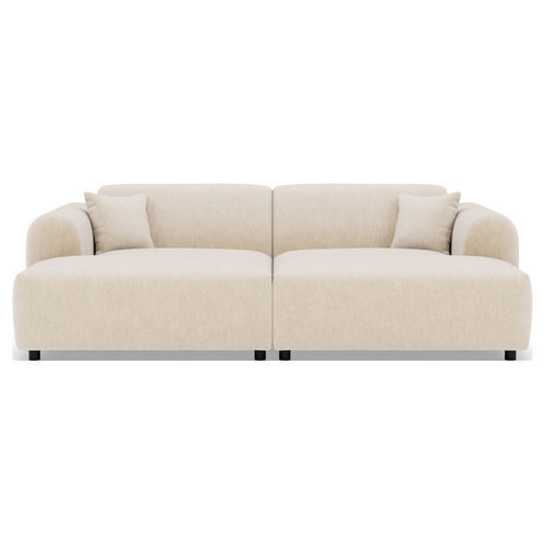 Modernes Sofa - AUMANCE - Best Mobilier - für Wohnzimmer / Samt / Polyurethanschaum