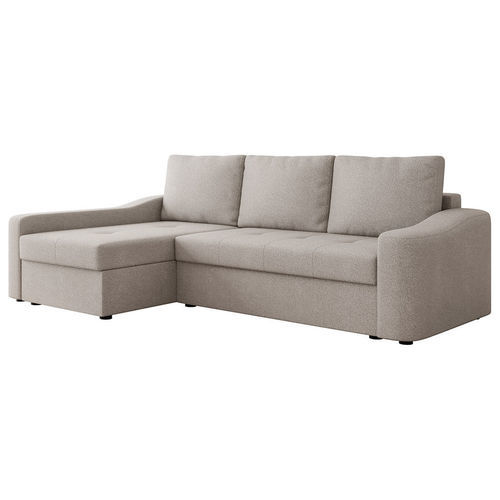Ecksofa - CLAUDIA - Best Mobilier - Bett / modern / Stoff