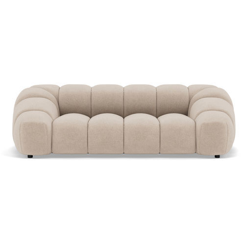 Rundes Sofa - AVA - Best Mobilier - modern / für Wohnzimmer / Samt