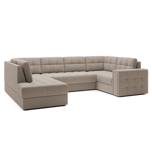 Ecksofa - NAPPA - Best Mobilier - Bett / modern / für Wohnzimmer