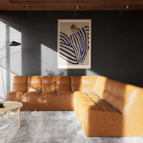 Ecksofa - ALYA - Best Mobilier - modern / für Wohnzimmer / für den Innenbereich