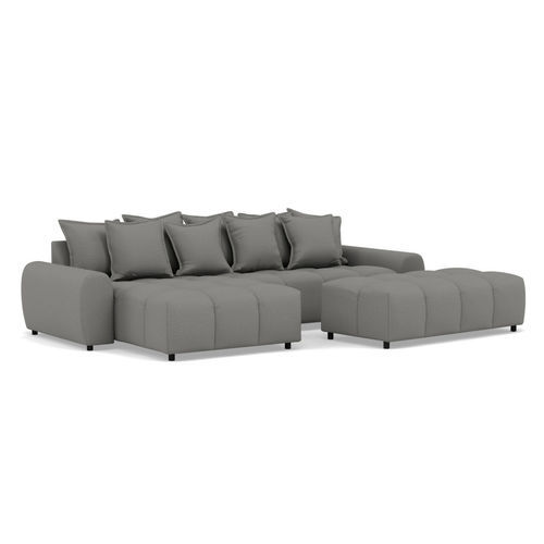 Ecksofa - ADELAIDE - Best Mobilier - modern / für Wohnzimmer / Stoff