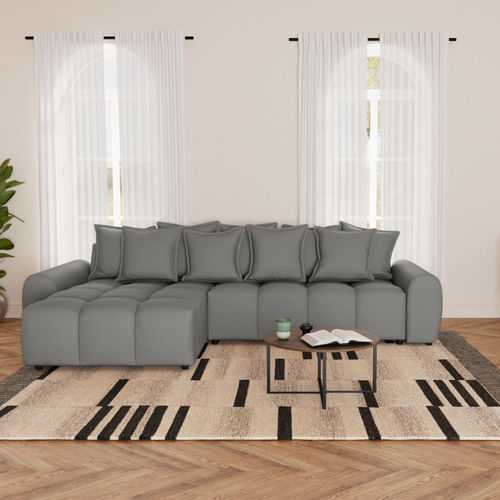Ecksofa - ADELAIDE - Best Mobilier - modern / für Wohnzimmer / Stoff