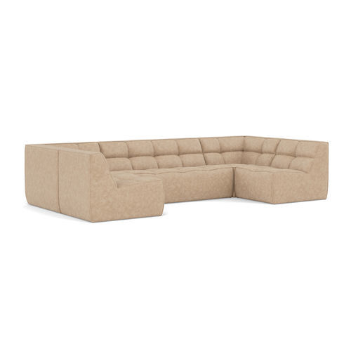 Modulsofa - ALYA - Best Mobilier - halbrund / modern / für Wohnzimmer