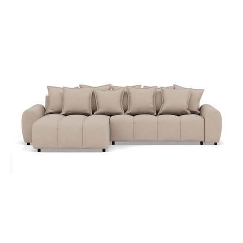 Ecksofa - ADELAIDE - Best Mobilier - modern / für Wohnzimmer / Stoff
