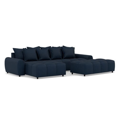 Ecksofa - ADELAIDE - Best Mobilier - modern / für Wohnzimmer / Stoff