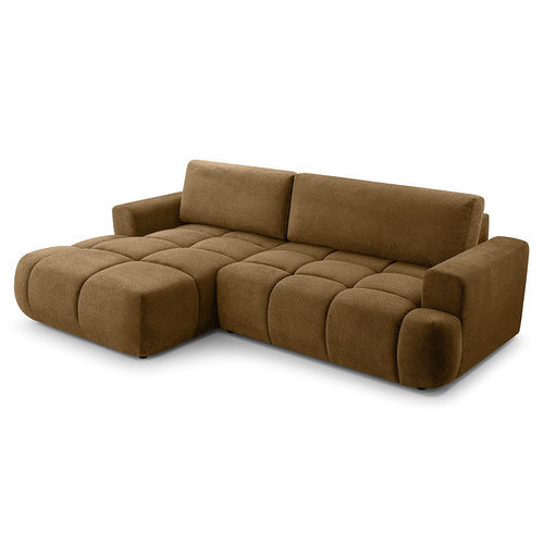 Ecksofa - LEONIE - Best Mobilier - Bett / modern / für Wohnzimmer