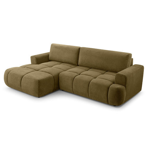 Ecksofa - LEONIE - Best Mobilier - Bett / modern / für Wohnzimmer