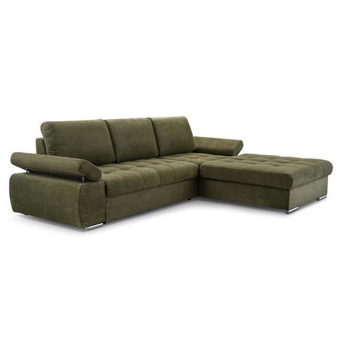 Ecksofa - BIANCA - Best Mobilier - Bett / modern / für Wohnzimmer