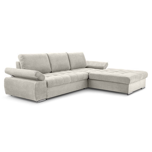 Ecksofa - BIANCA - Best Mobilier - Bett / modern / Stoff