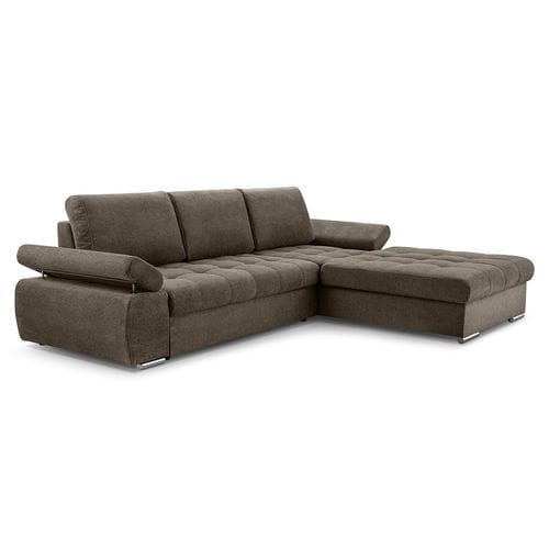 Ecksofa - BIANCA - Best Mobilier - Bett / modern / Stoff