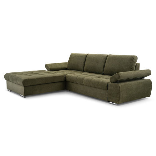 Ecksofa - BIANCA - Best Mobilier - Bett / modern / Stoff