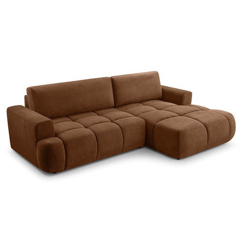 Ecksofa - LEONIE - Best Mobilier - konvertibel / modern / für Wohnzimmer