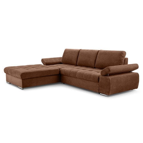 Ecksofa - BIANCA - Best Mobilier - Bett / modern / Stoff