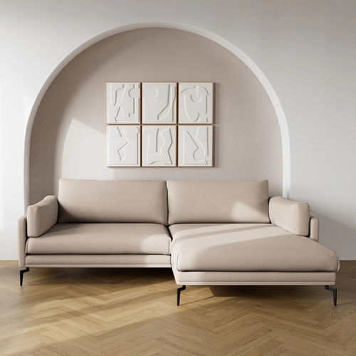 Ecksofa - CARLOS - Best Mobilier - modern / Stoff / Polster