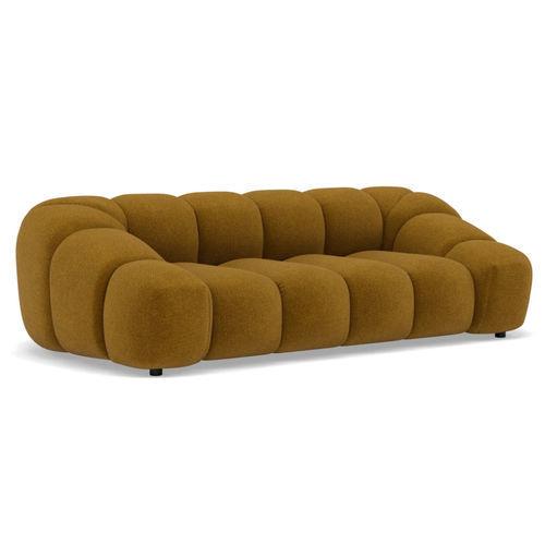 Rundes Sofa - AVA - Best Mobilier - modern / für Wohnzimmer / Samt