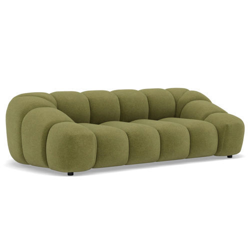 Rundes Sofa - AVA - Best Mobilier - modern / für Wohnzimmer / Samt