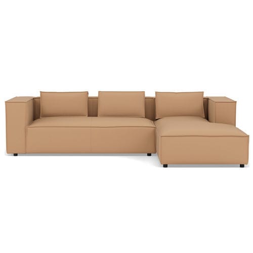 Ecksofa - STELLA - Best Mobilier - modern / für Wohnzimmer / Polyurethanschaum