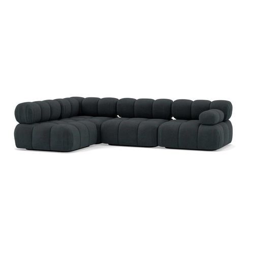 Modulsofa - RUBY - Best Mobilier - Eck / modern / Samt