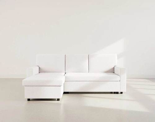 Ecksofa - MEIYA - Best Mobilier - modern / für Wohnzimmer / Stoff