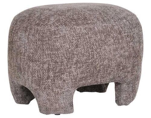 Moderne Ottomane - OLBIA - Best Mobilier - Stoff / Buche / ohne Armlehnen