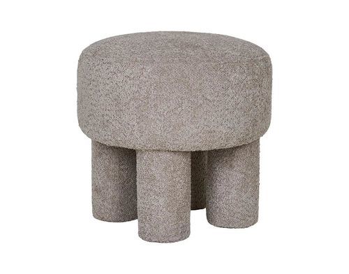 Modernes Sitzkissen - MINNA - Best Mobilier - Stoff / Sperrholz / Polyesterfaser
