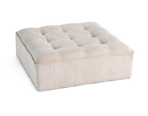 Moderne Ottomane - MARISOL - Best Mobilier - Stoff / Samt / MDF