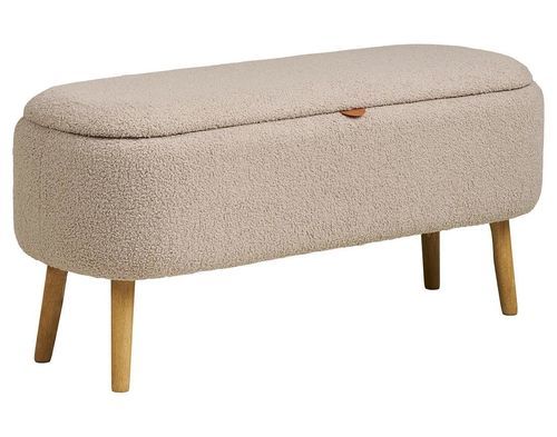 Moderne Ottomane - KAREN - Best Mobilier - Stoff / Sperrholz / mit Stauraum
