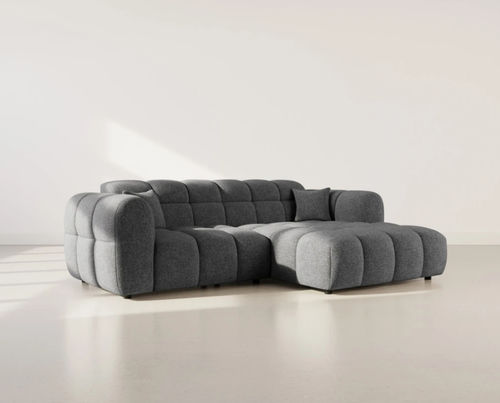 Ecksofa - MINI RAY - Best Mobilier - modern / Stoff / Polster